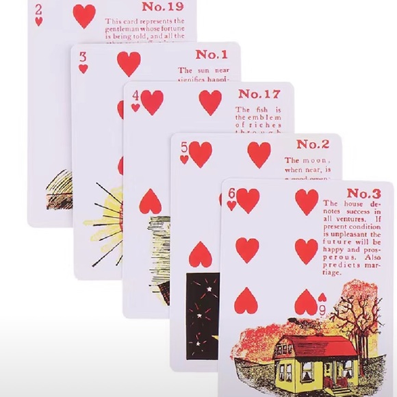 Gypsy Witch Fortune Telling Cards tarot oracle deck - Picture 3 of 14